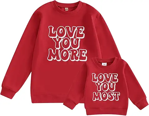Matching Family Love Sweatshirts