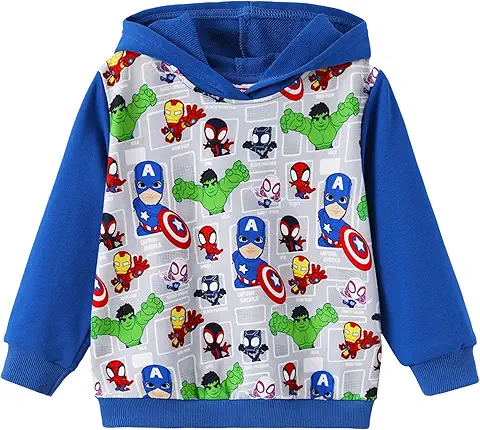 Kids Marvel Superheroes Hoodie