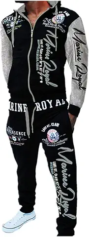 Men's Graphic Tracksuit