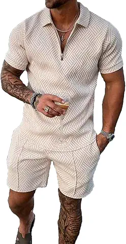 Men's Patterned Summer Set