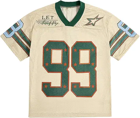 Vintage Style Football Jersey