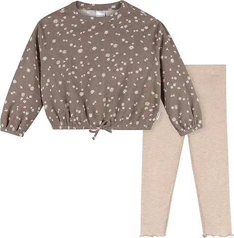 Girls' Floral Lounge Set