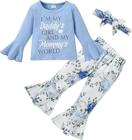 Baby Girl Floral Outfit Set