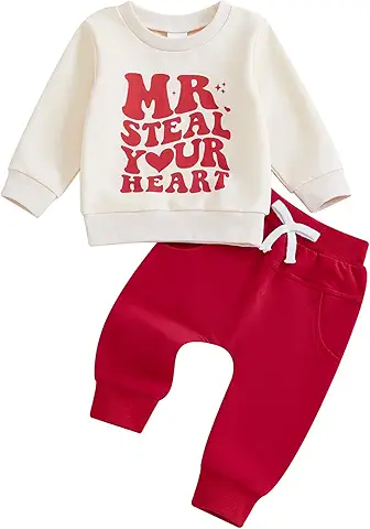 Baby Boy Sweatshirt and Pants Set