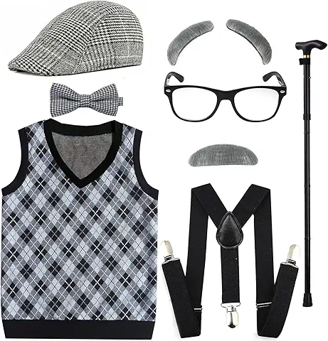 Old Man Costume Set
