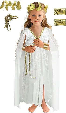 Greek Goddess Costume for Kids