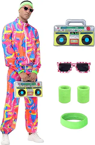 80s Retro Costume Set