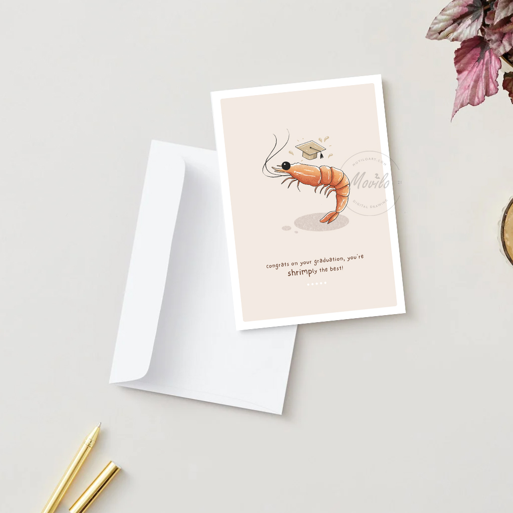 "Congrats on Your Graduation" Greeting Card