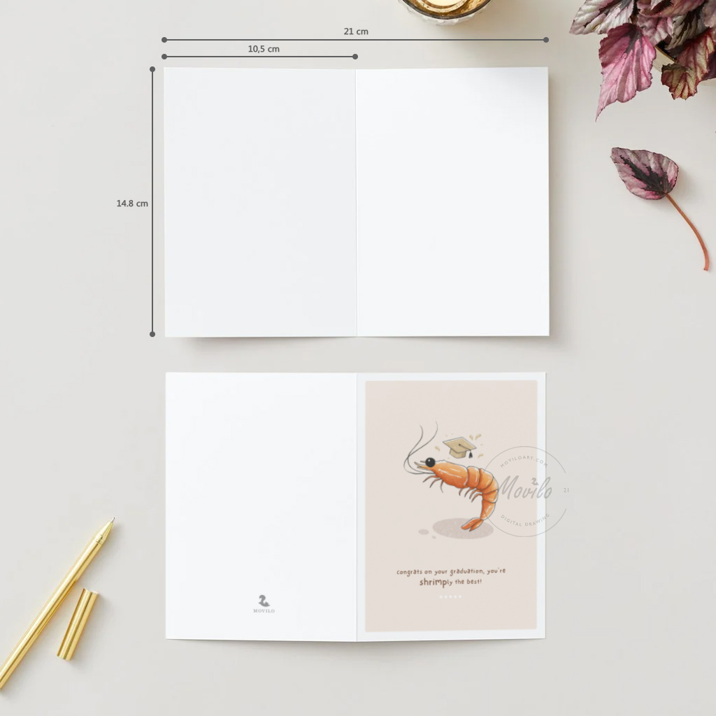 "Congrats on Your Graduation" Greeting Card