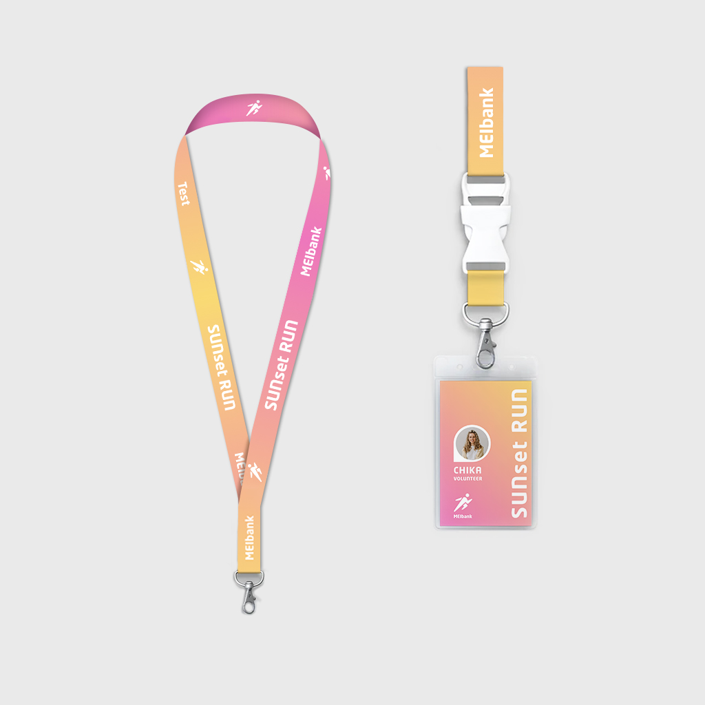 Minimal Business Lanyard