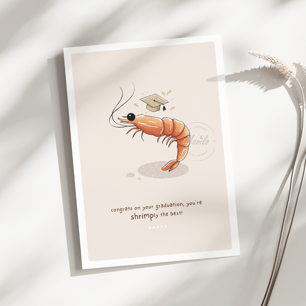 "Congrats on Your Graduation" Greeting Card