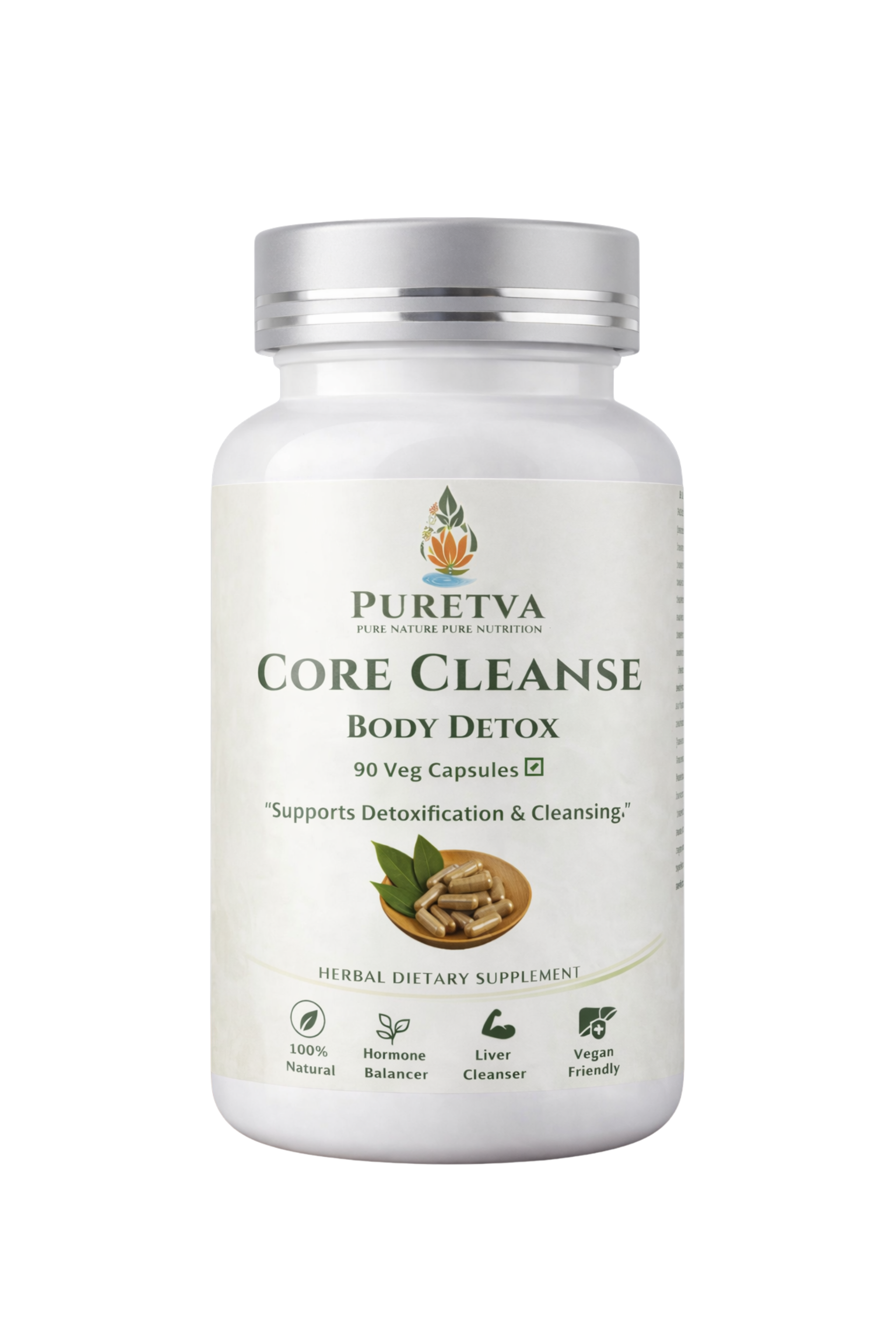 Core Cleanse Detox Capsules