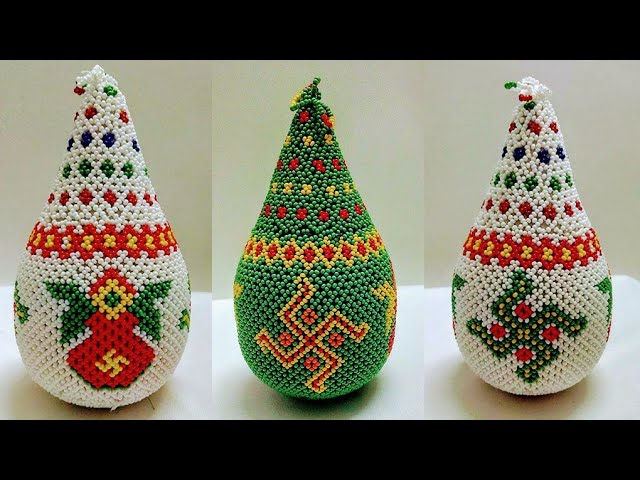 Beaded Art Pattern Set