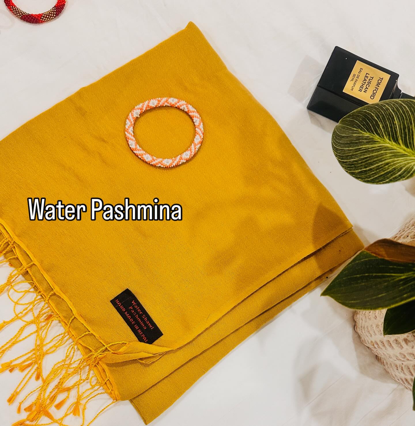 Water Pashmina Scarf