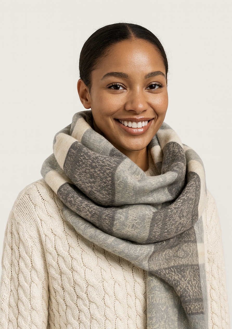 Classic Cashmere Scarf 