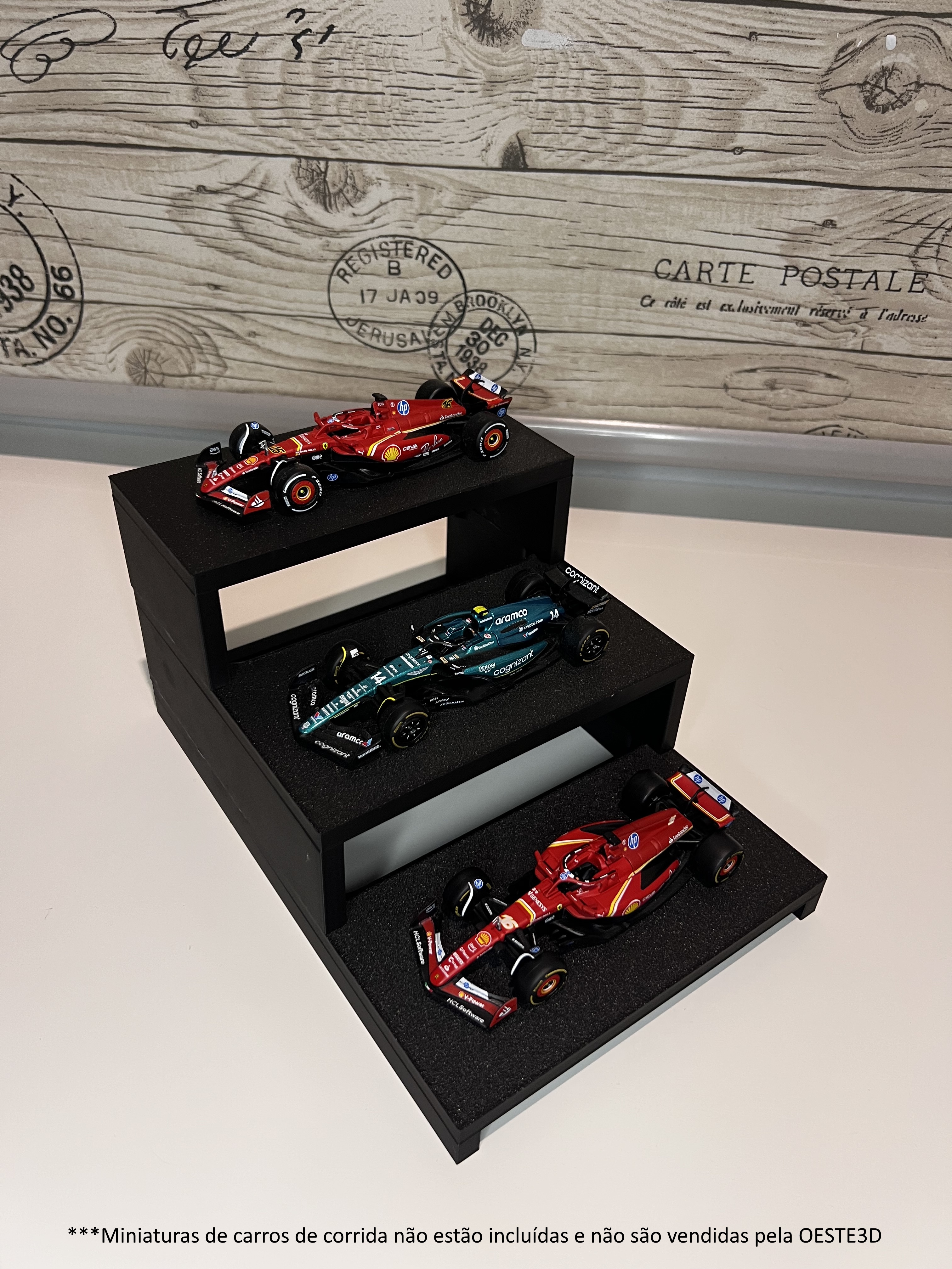 Prateleira para colecionáveis