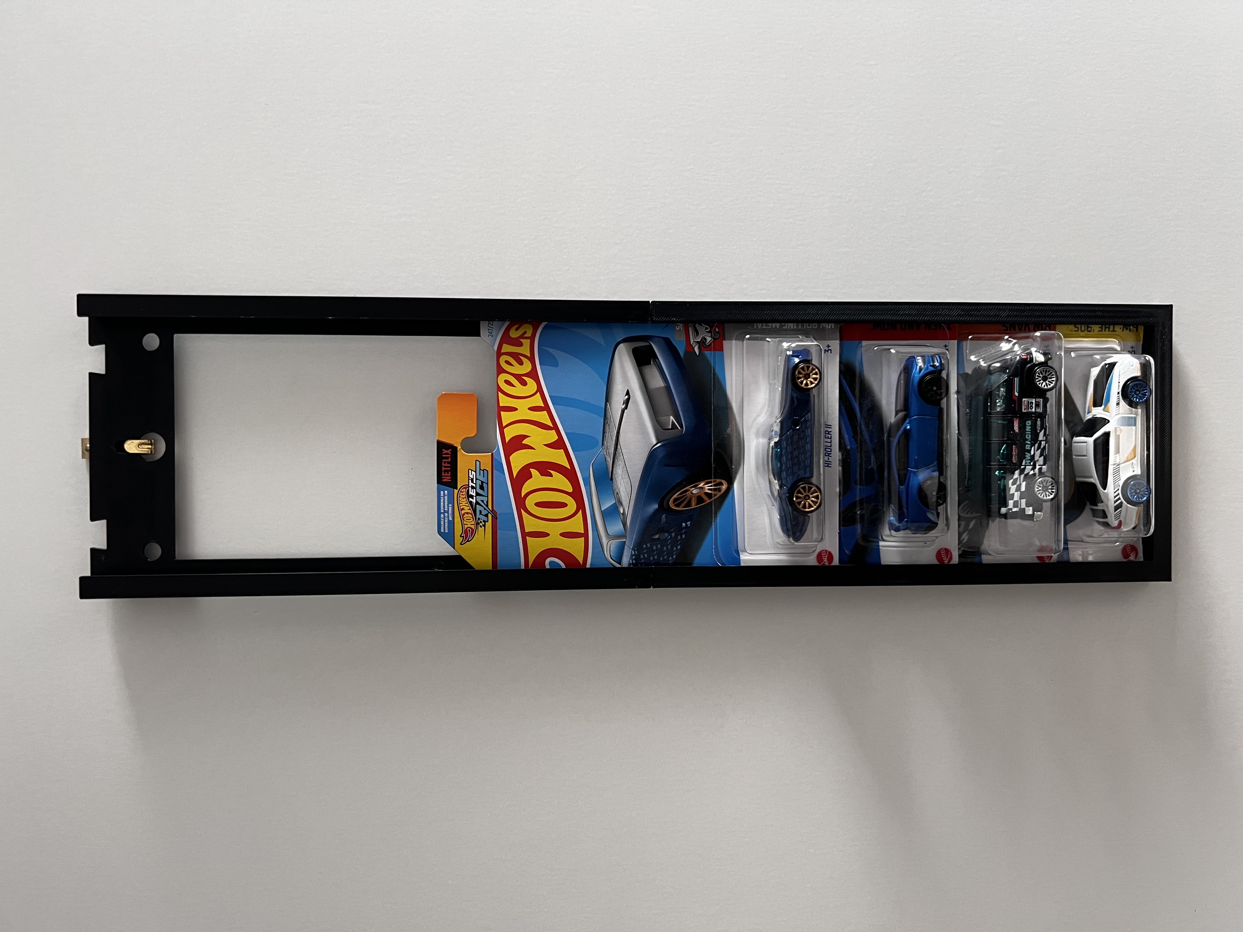 Base Expositor - Carrinhos Tipo Hot Wheels