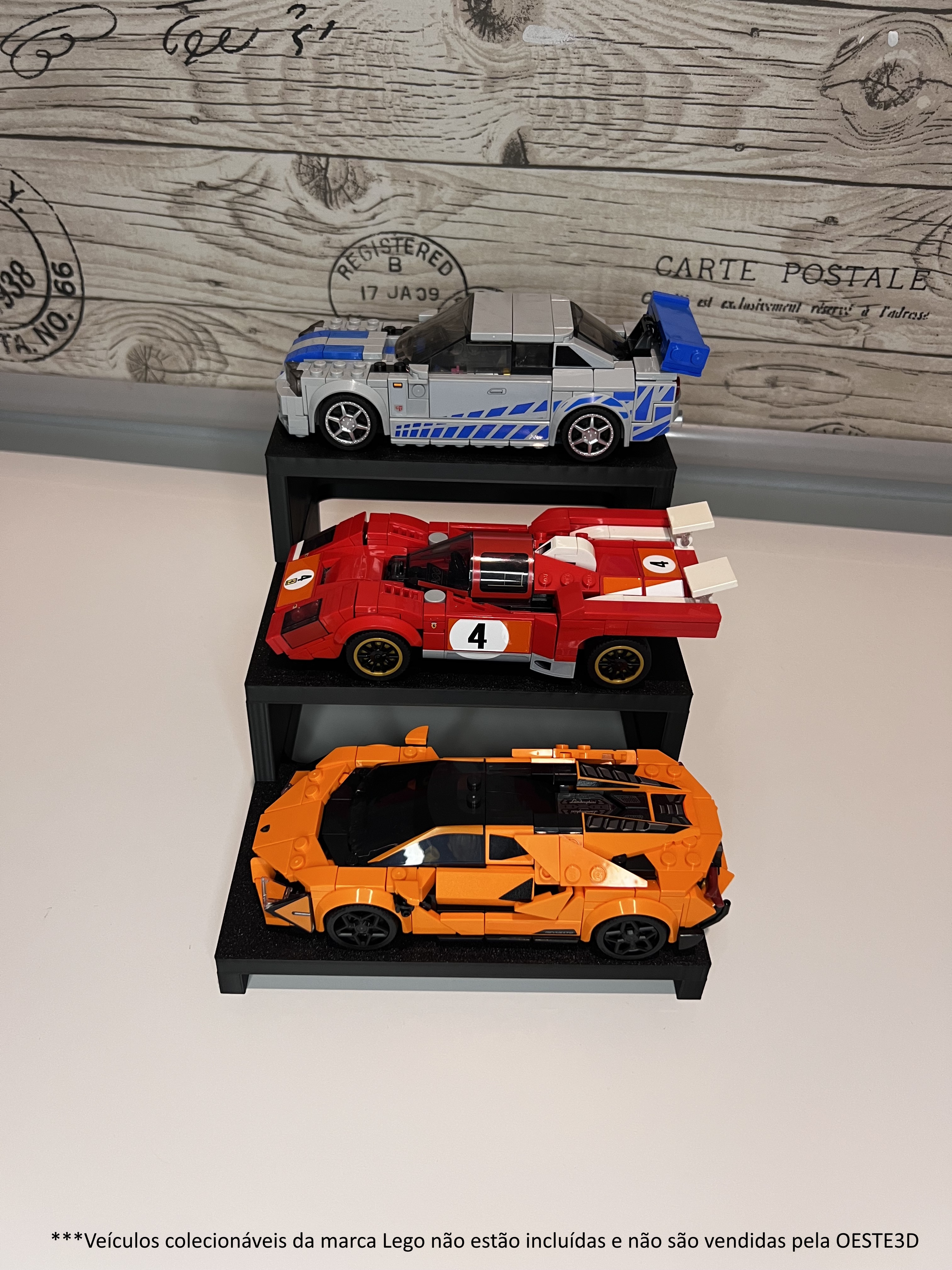 Prateleira para colecionáveis