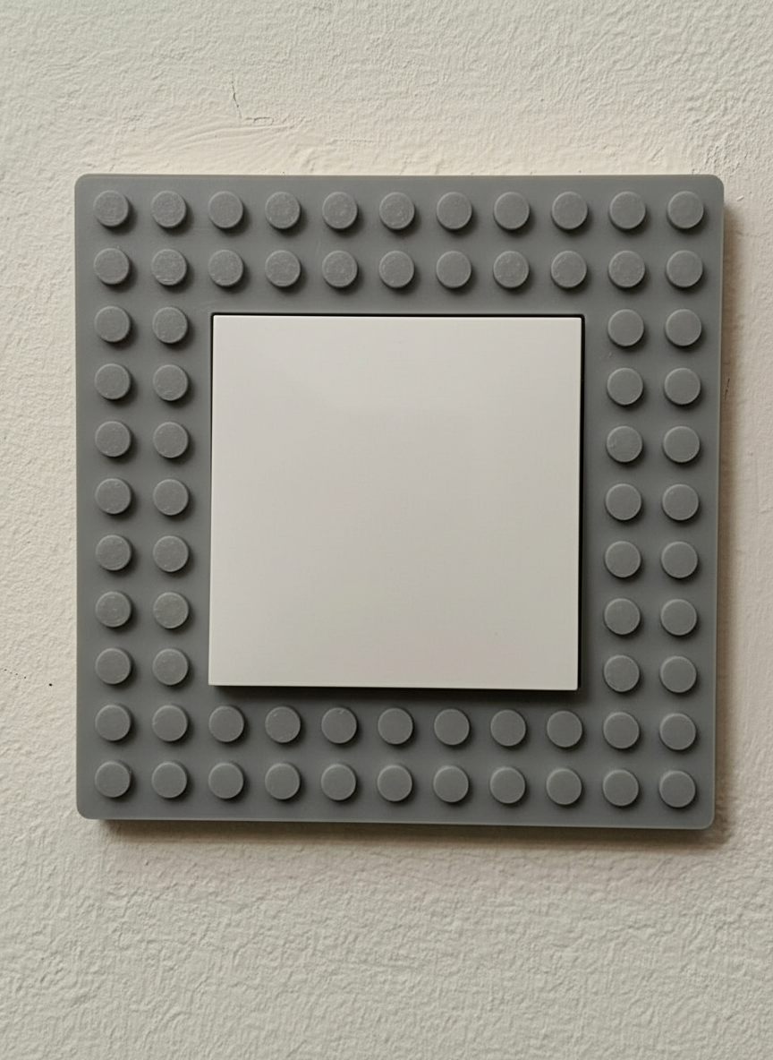 Espelho divertido para interruptores linha Schneider Miluz