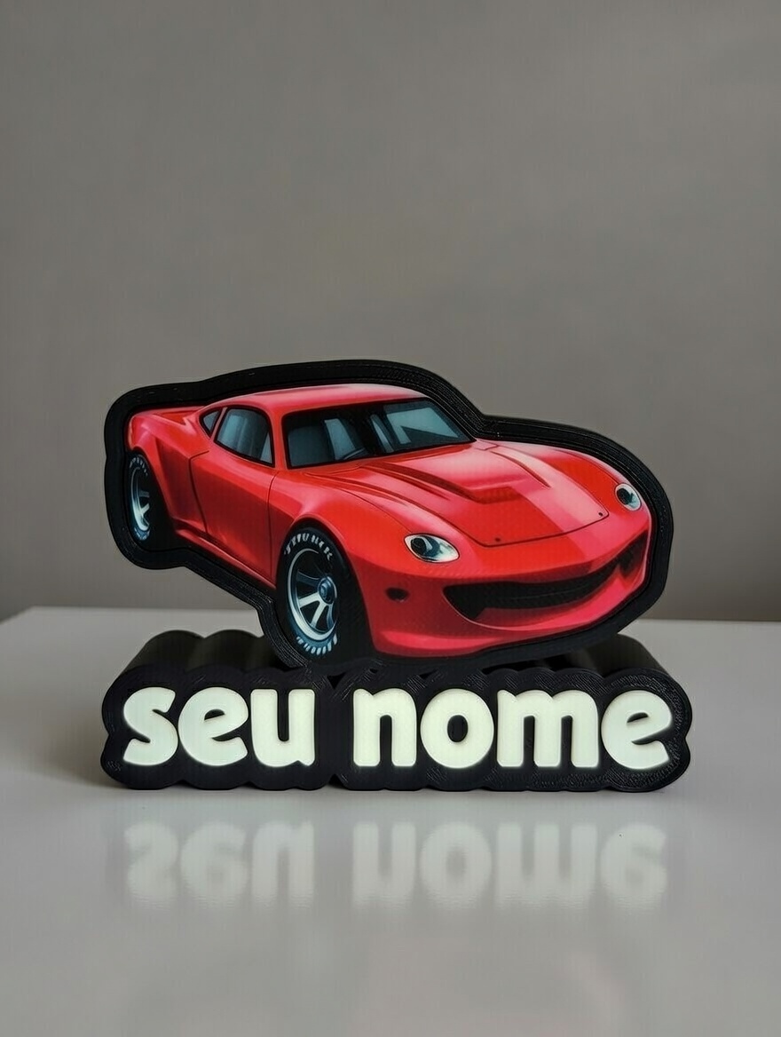 Luminária Personalizada