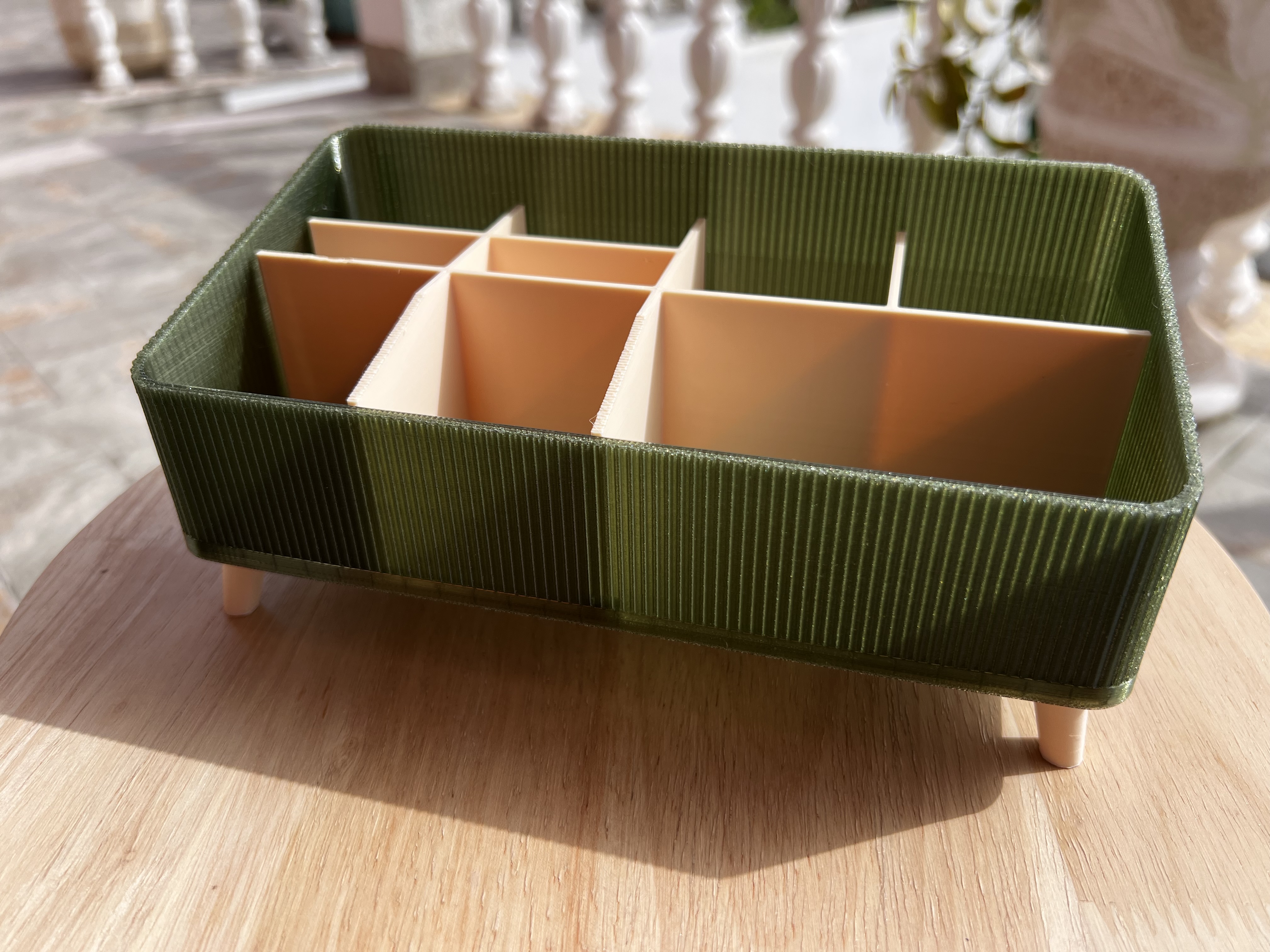 Organizador de Mesa Multiuso