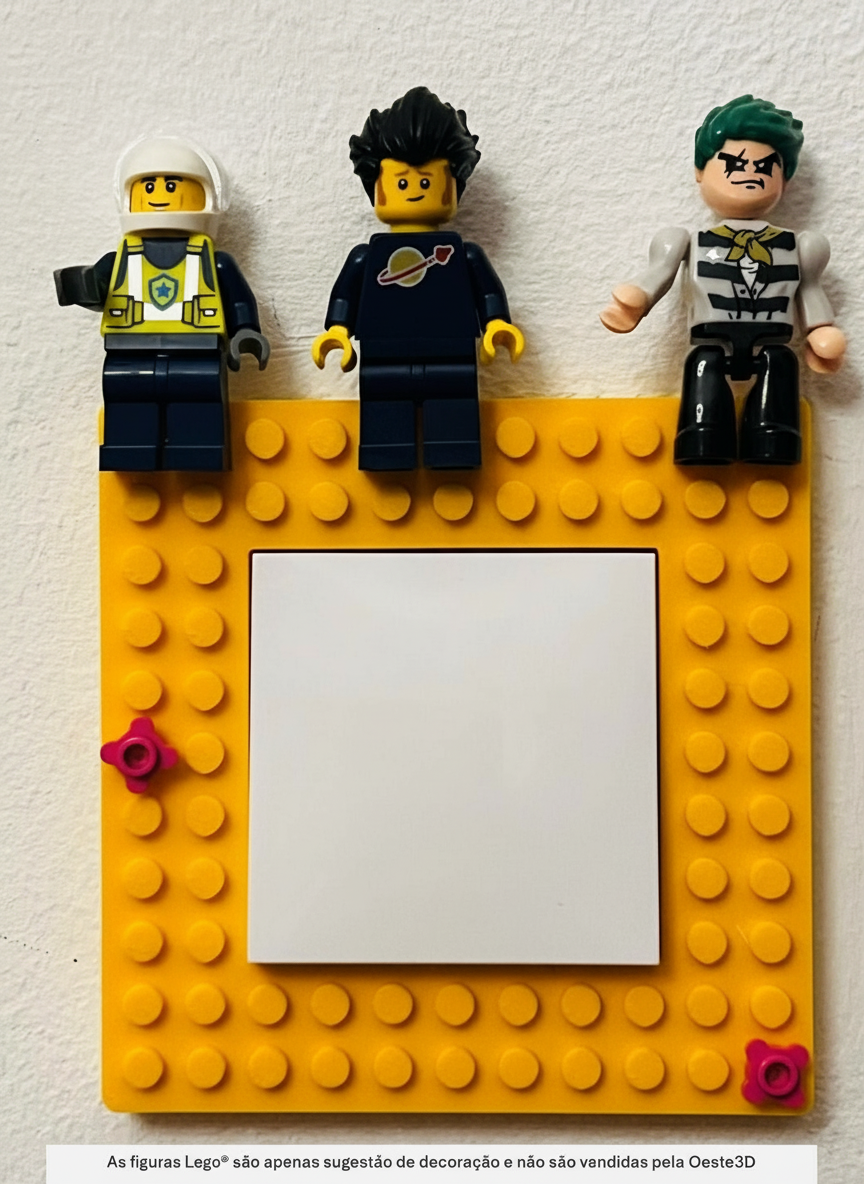 Espelho divertido para interruptores linha Schneider Miluz