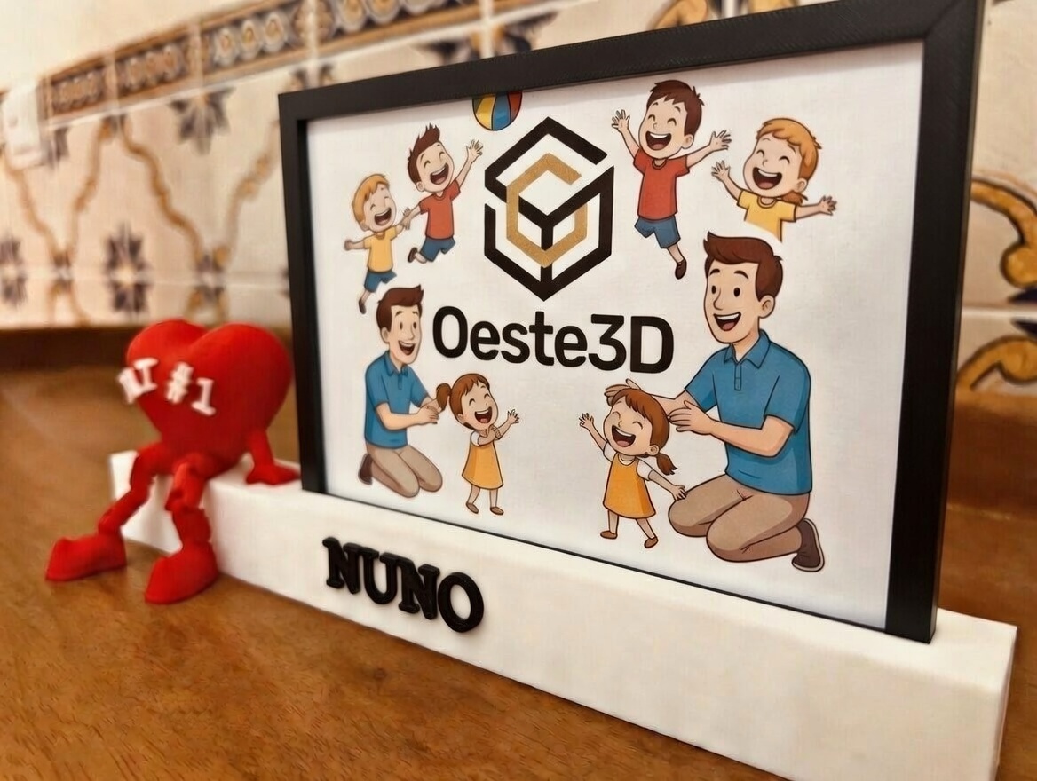 Porta Retrato - Dia do Pai