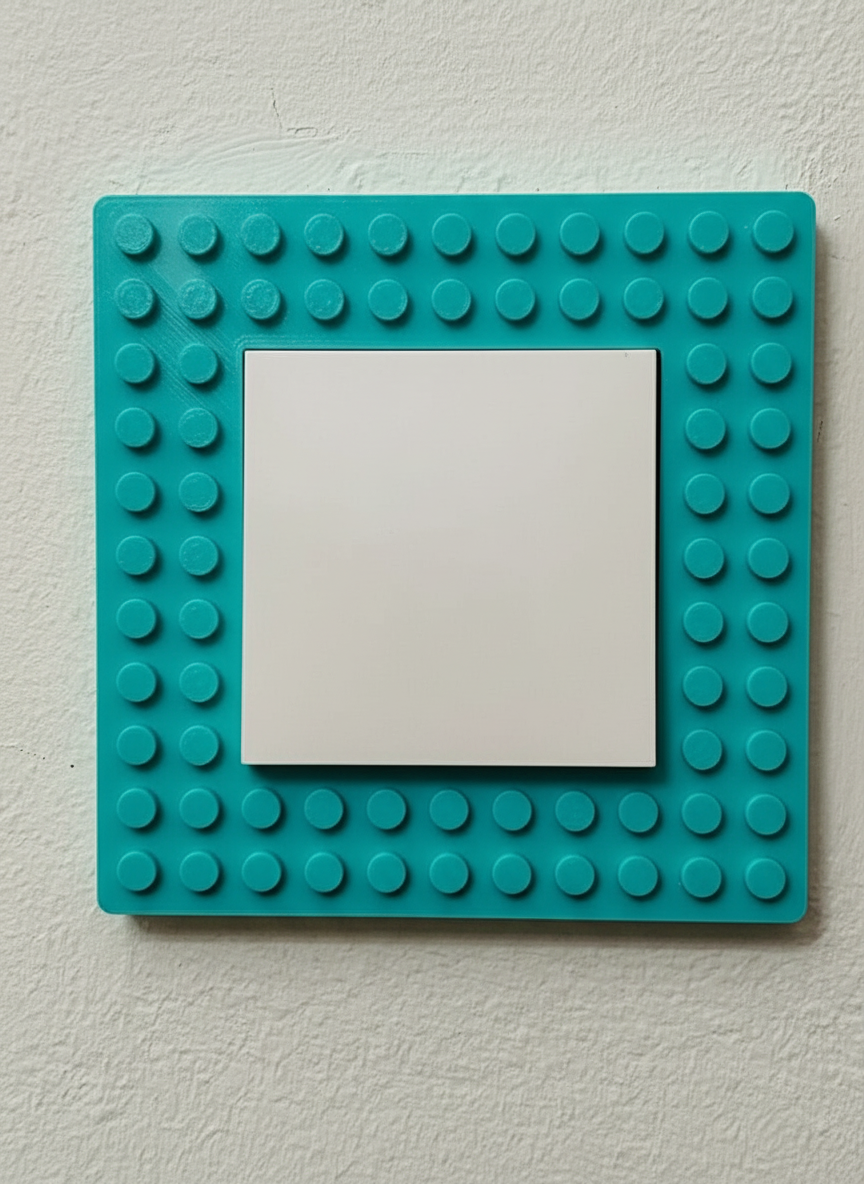 Espelho divertido para interruptores linha Schneider Miluz