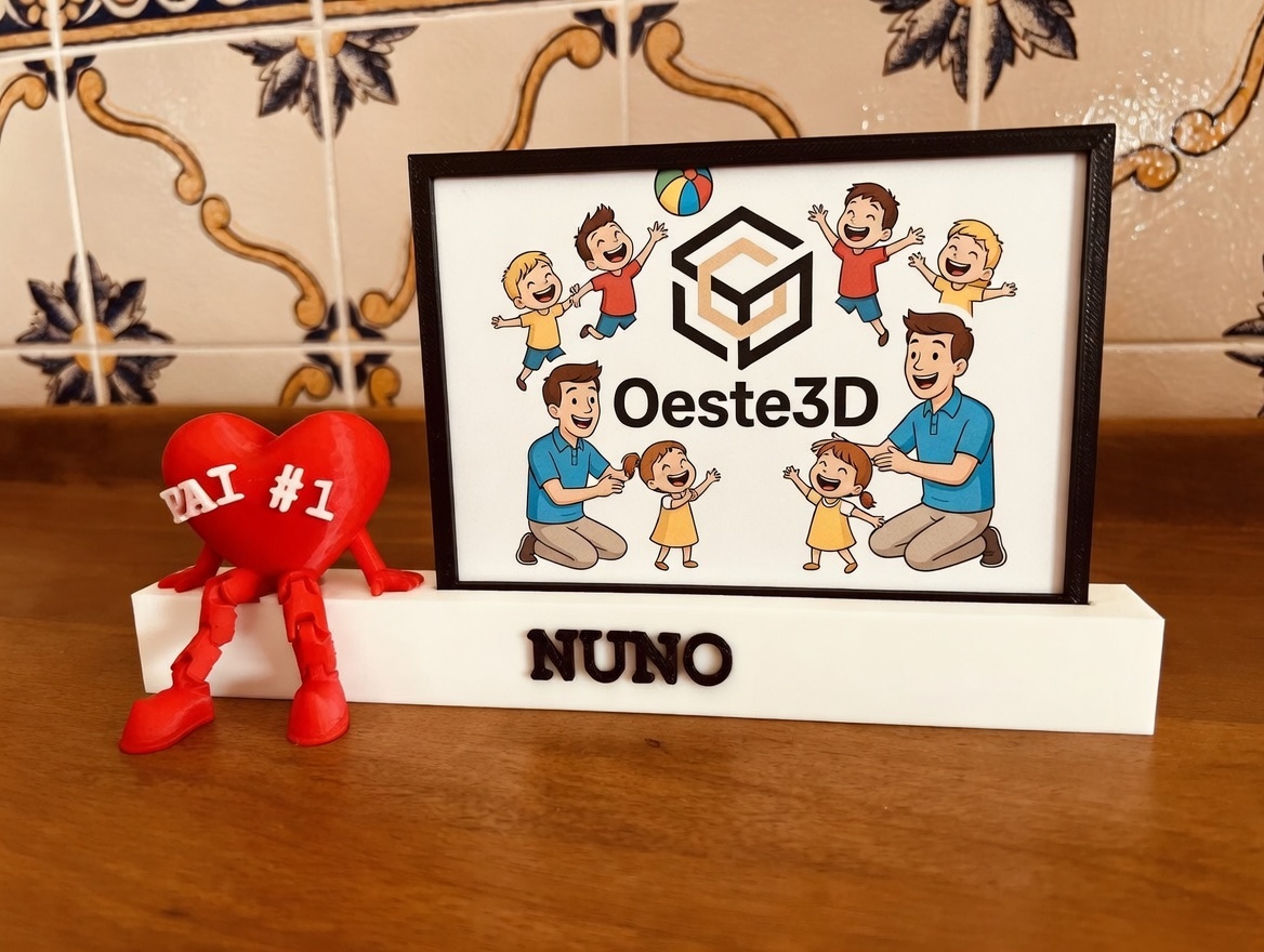 Porta Retrato - Dia do Pai