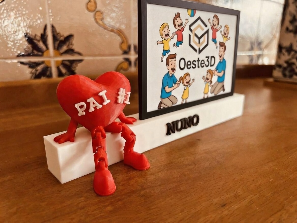 Porta Retrato - Dia do Pai