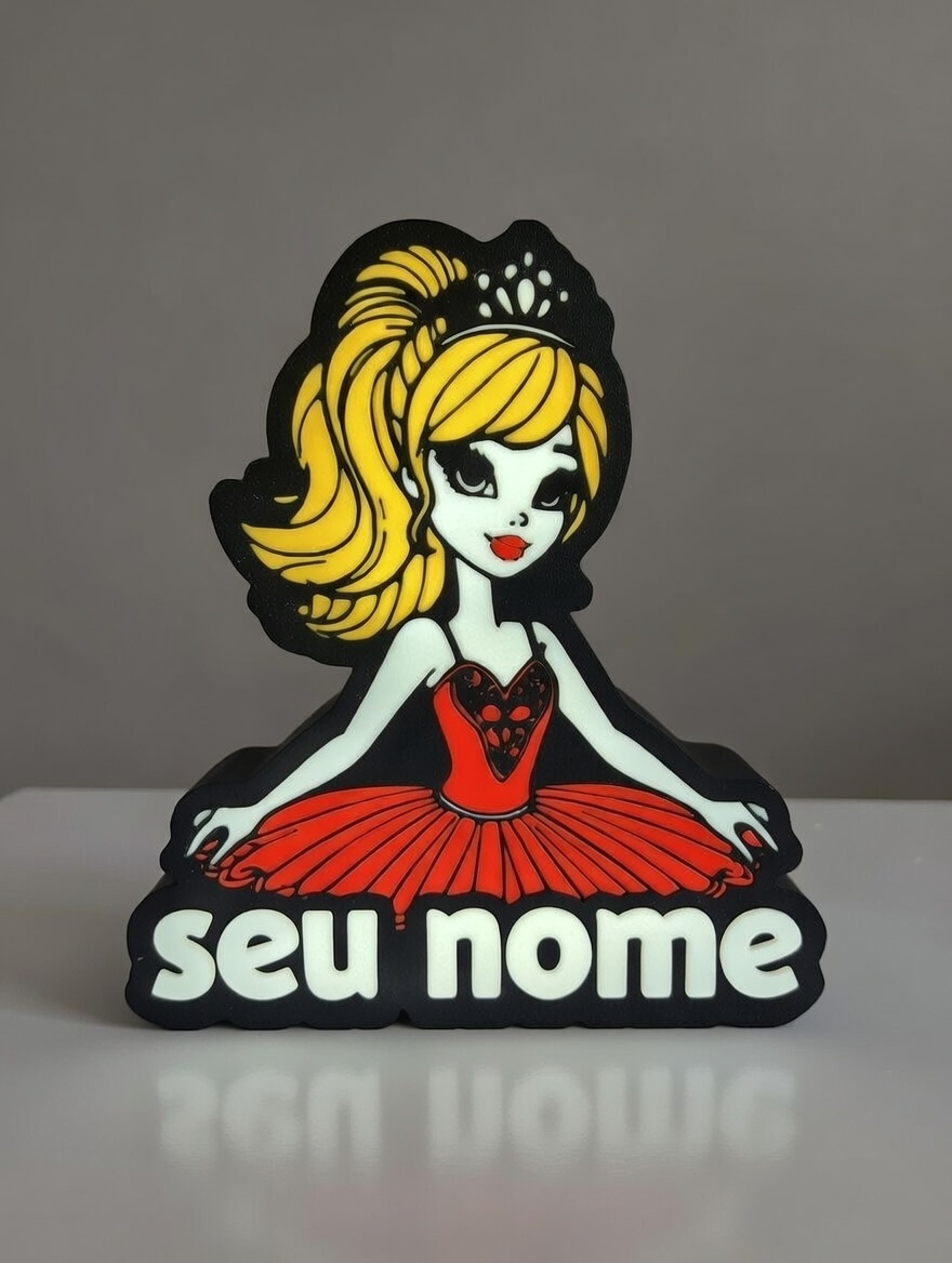 Luminária Personalizada