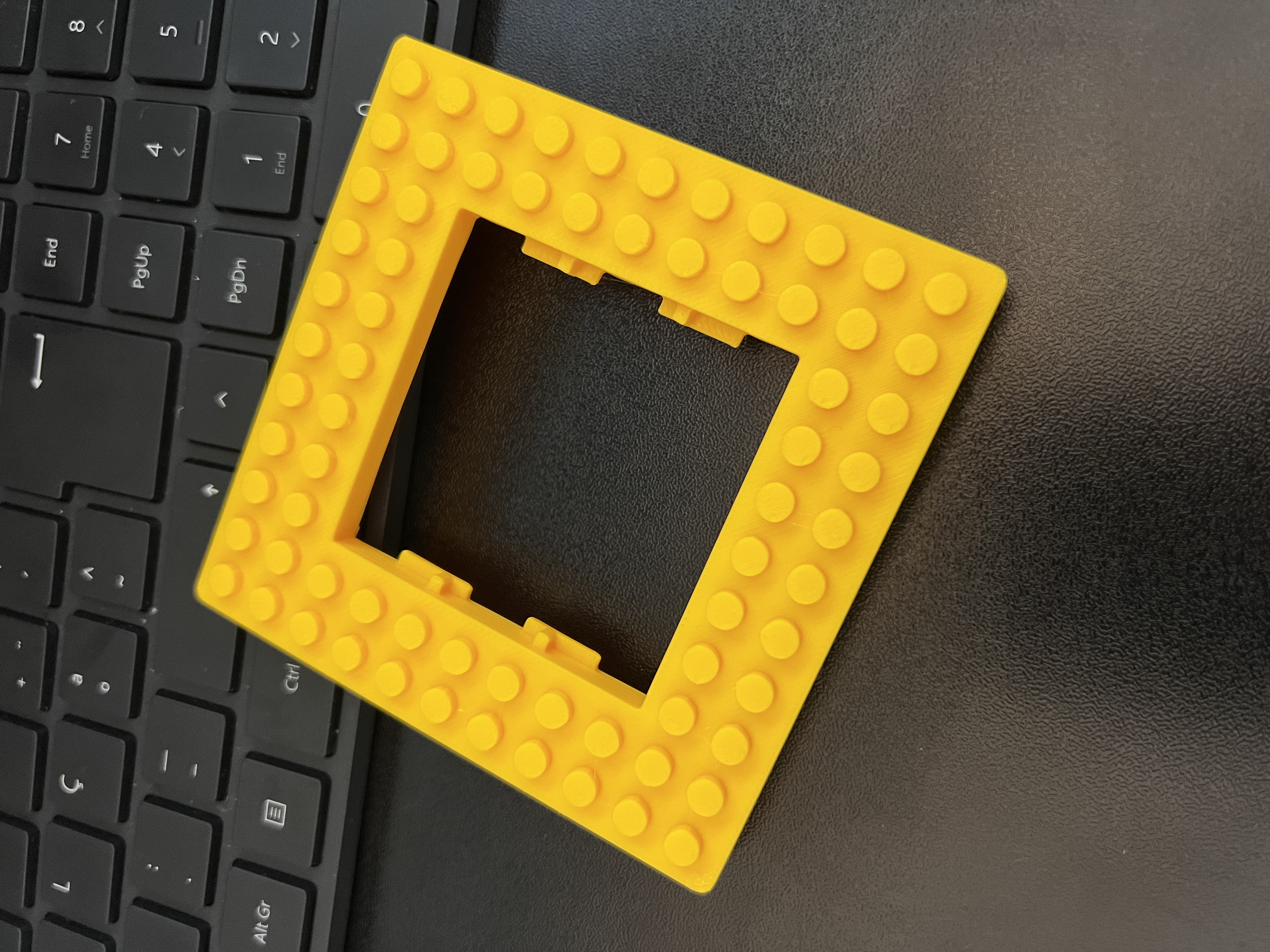 Espelho divertido para interruptores linha Schneider Miluz