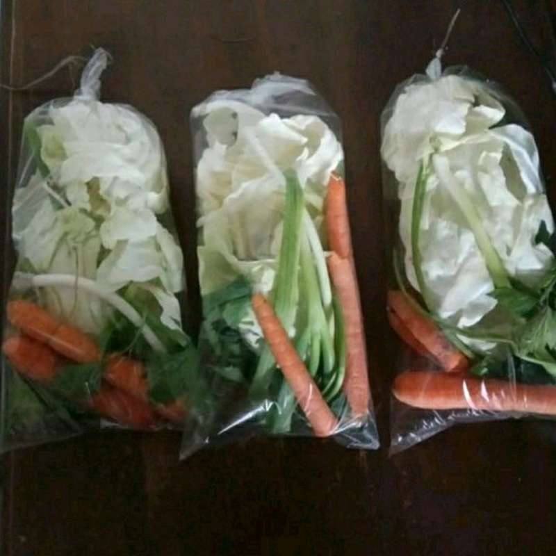 Paket Sayur Sop