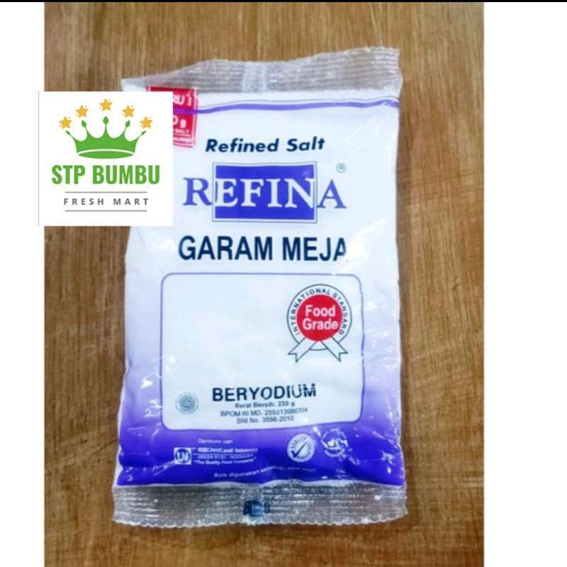 Garam Meja Refina