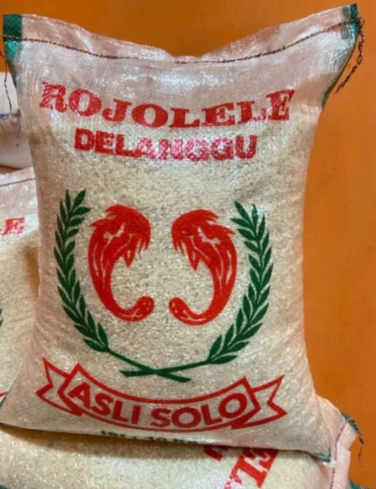 Beras Rojolele Delanggu