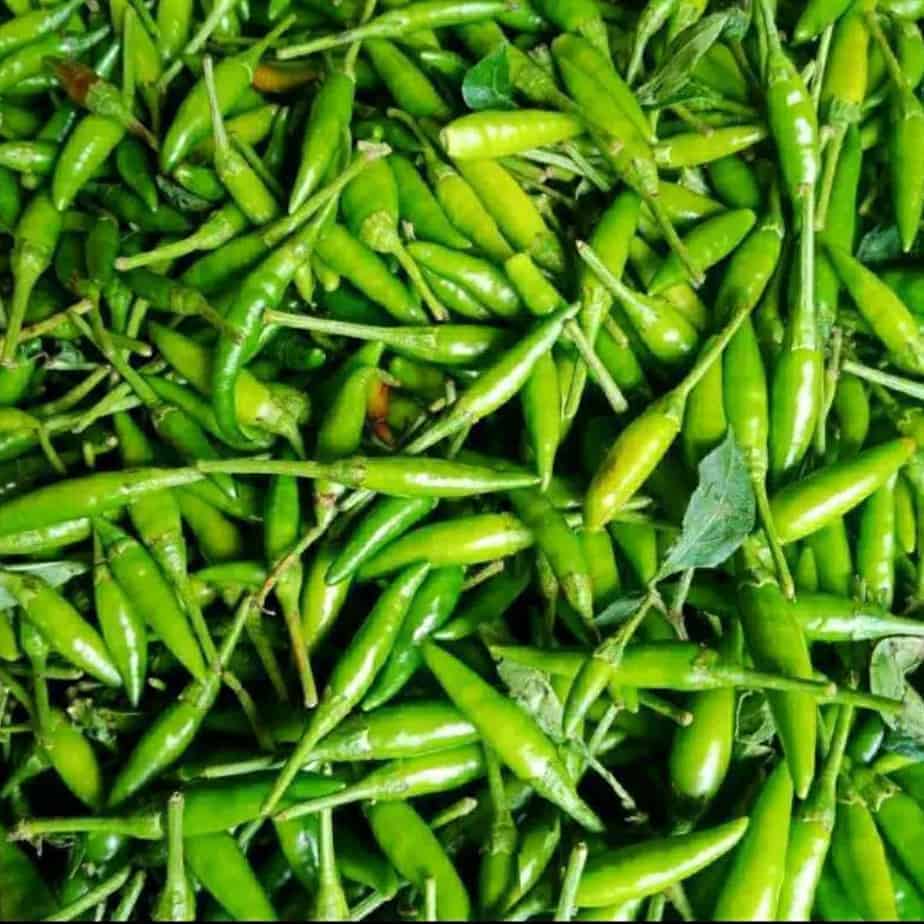 Cabe Rawit Hijau 1/4 Kg