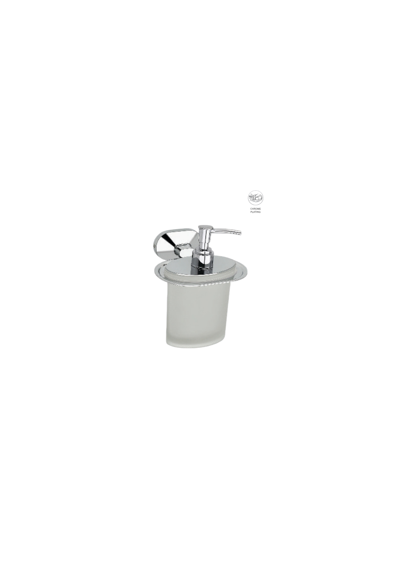 Aster Soap Dispenser