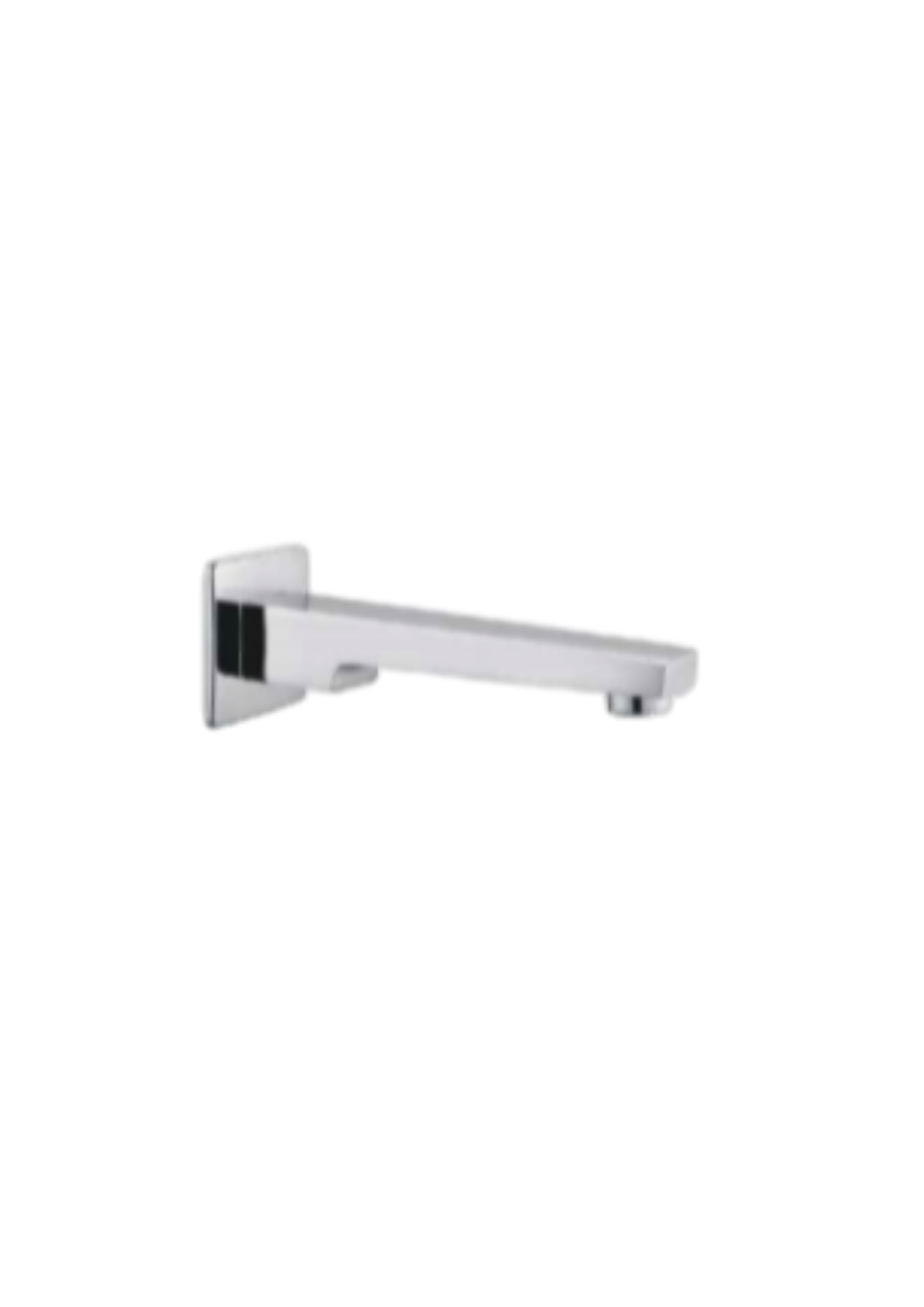 Claw Bath Tub Spout with Wall Flange