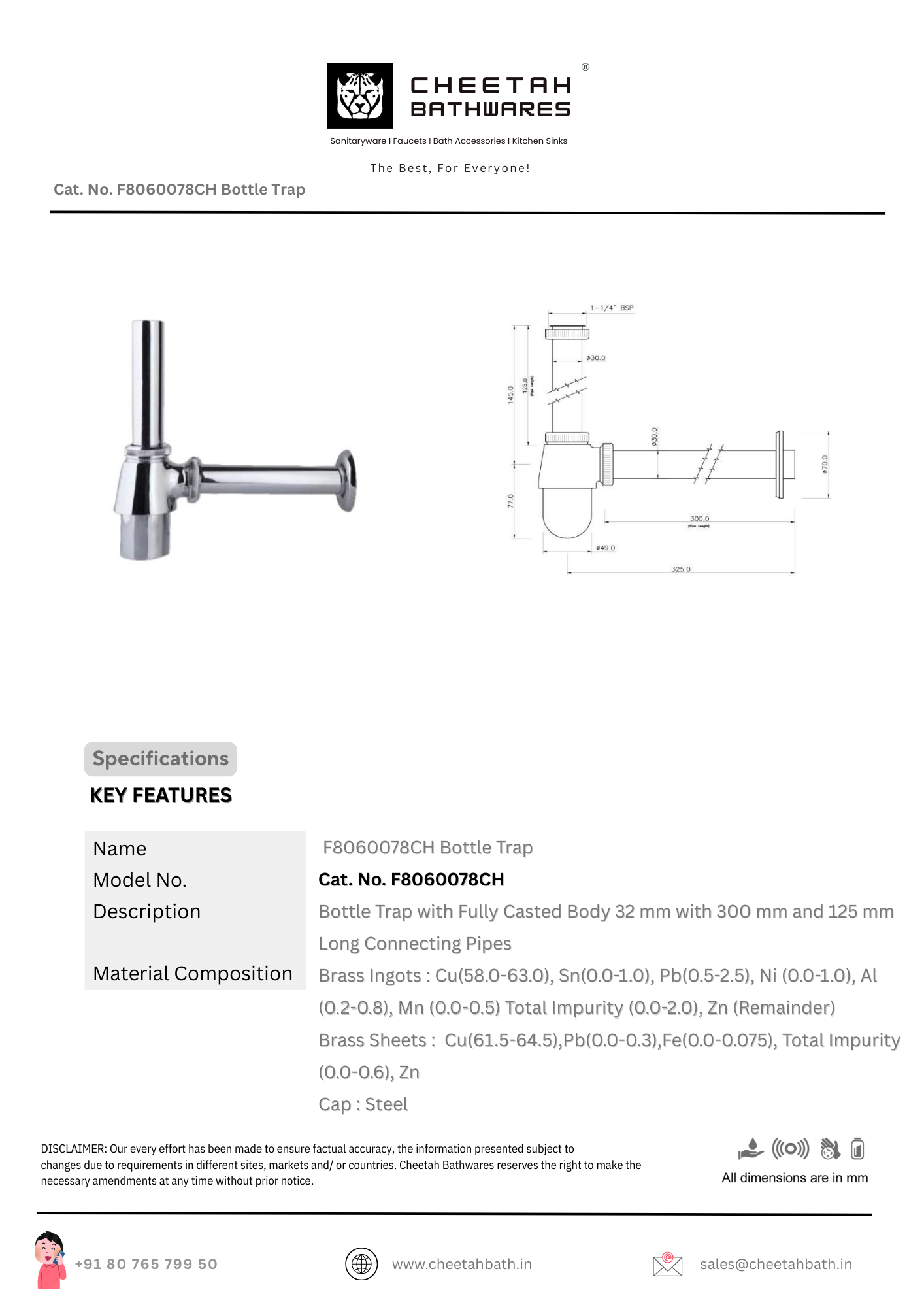 Bottle Trap F8606078