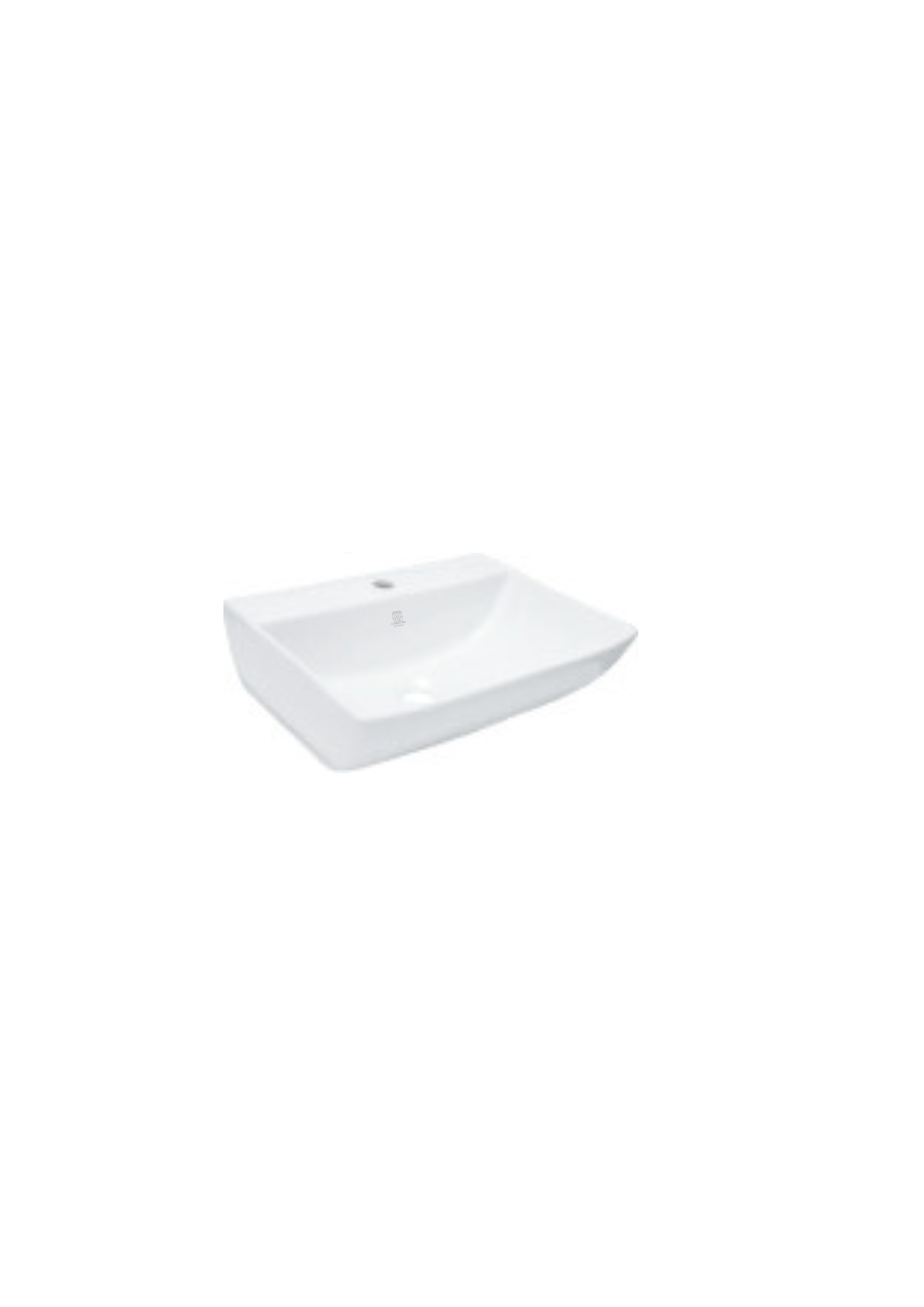 Cotton Table Top-Wall Hung Wash Basin
