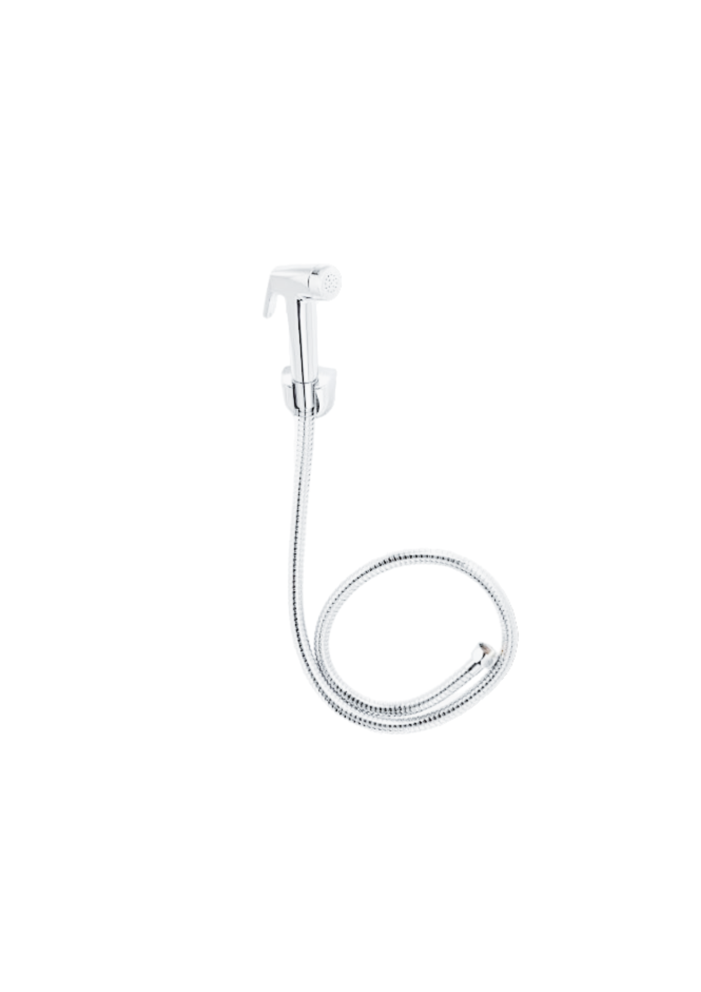 F90300101 Health Faucet ABS Body with 1m SS Braided Tube & Hook
