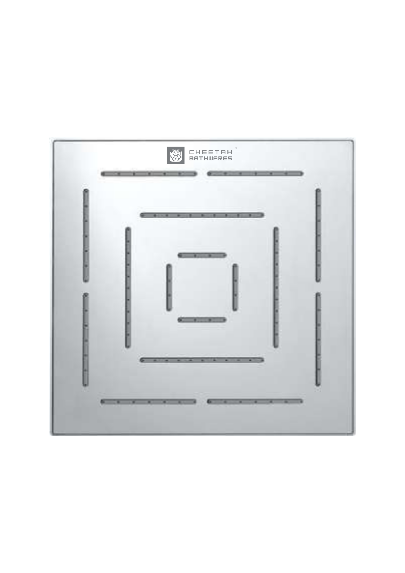 Square Overhead Shower F7010137SS