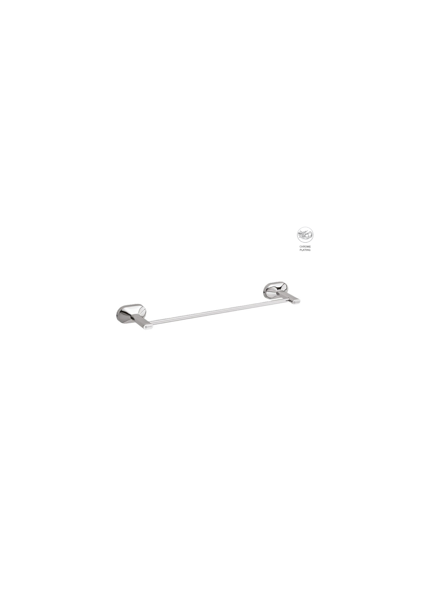 Aster Towel Rod 600 mm (24”)