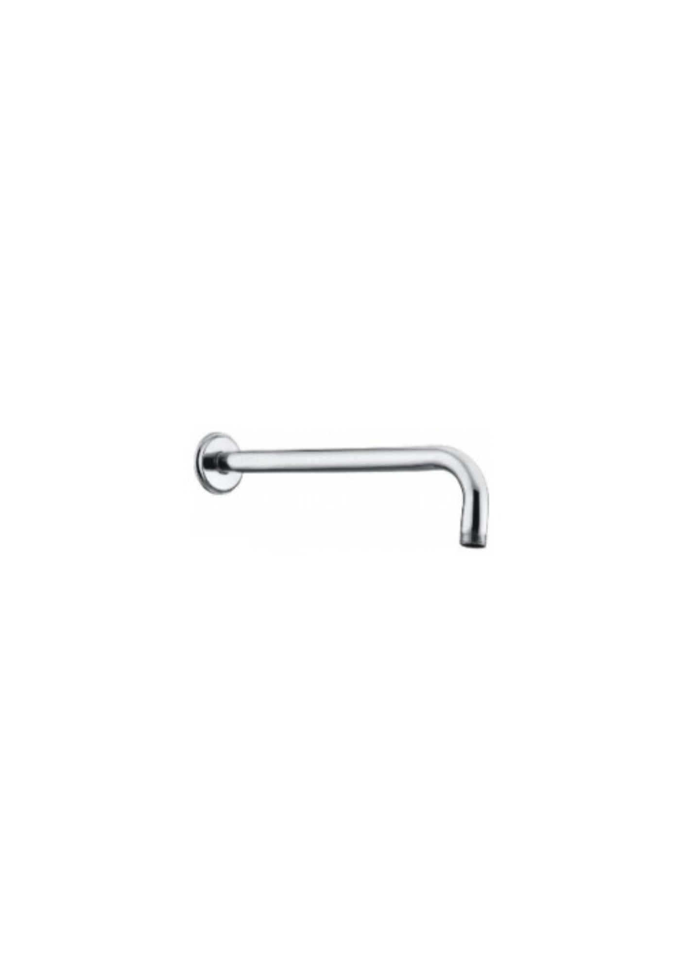 Shower Arm with Wall Flange