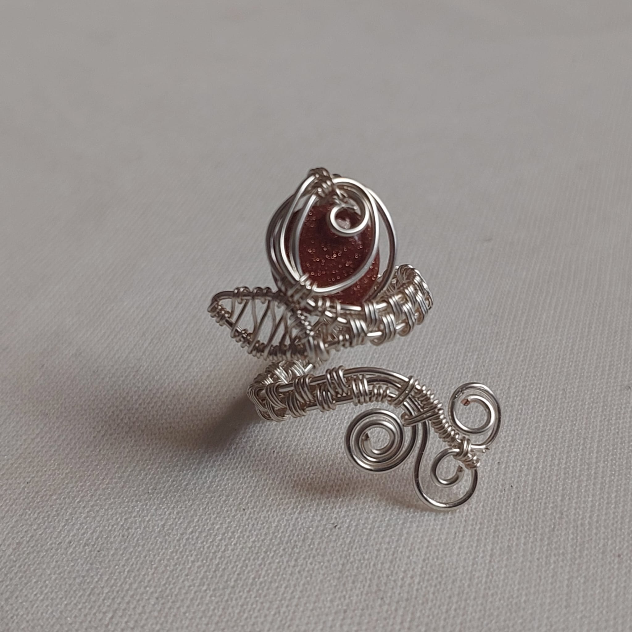 Artisan Wire Wrapped Ring