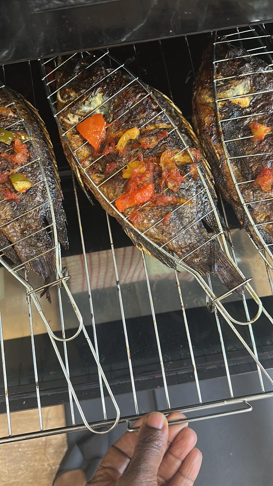 Grilled Tilapia Fish