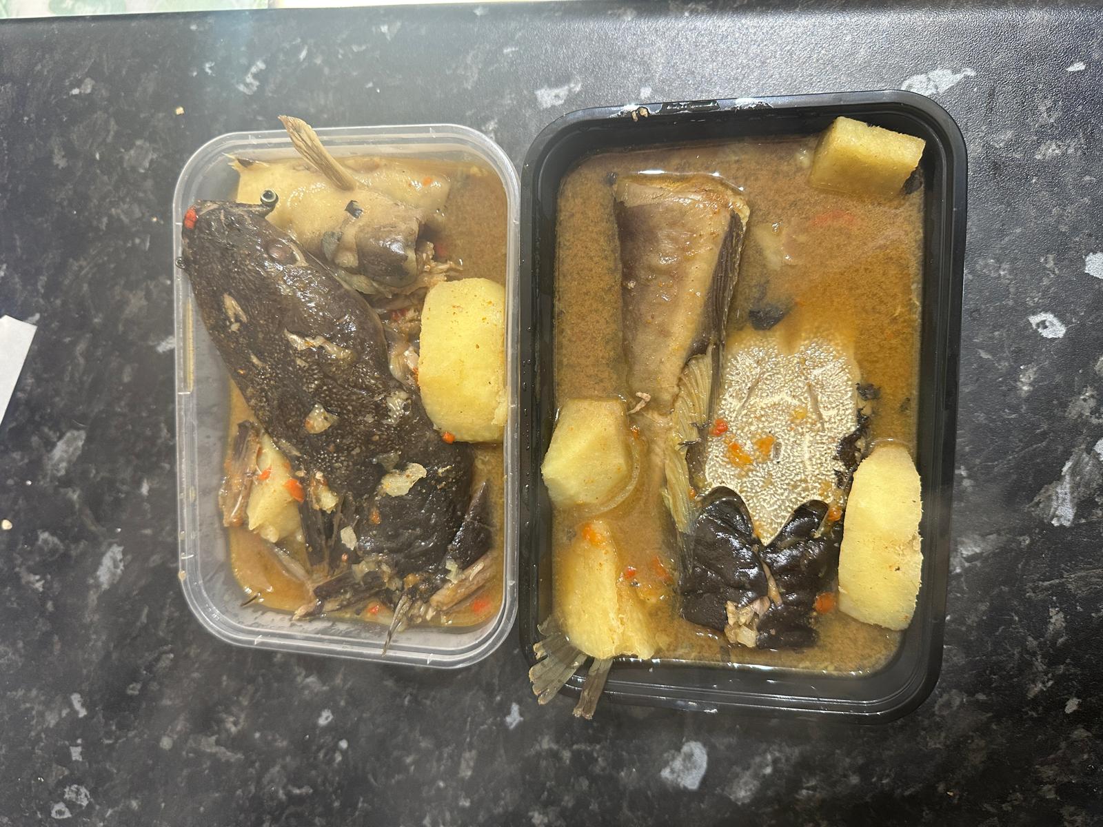 Catfish Pepper Soup
