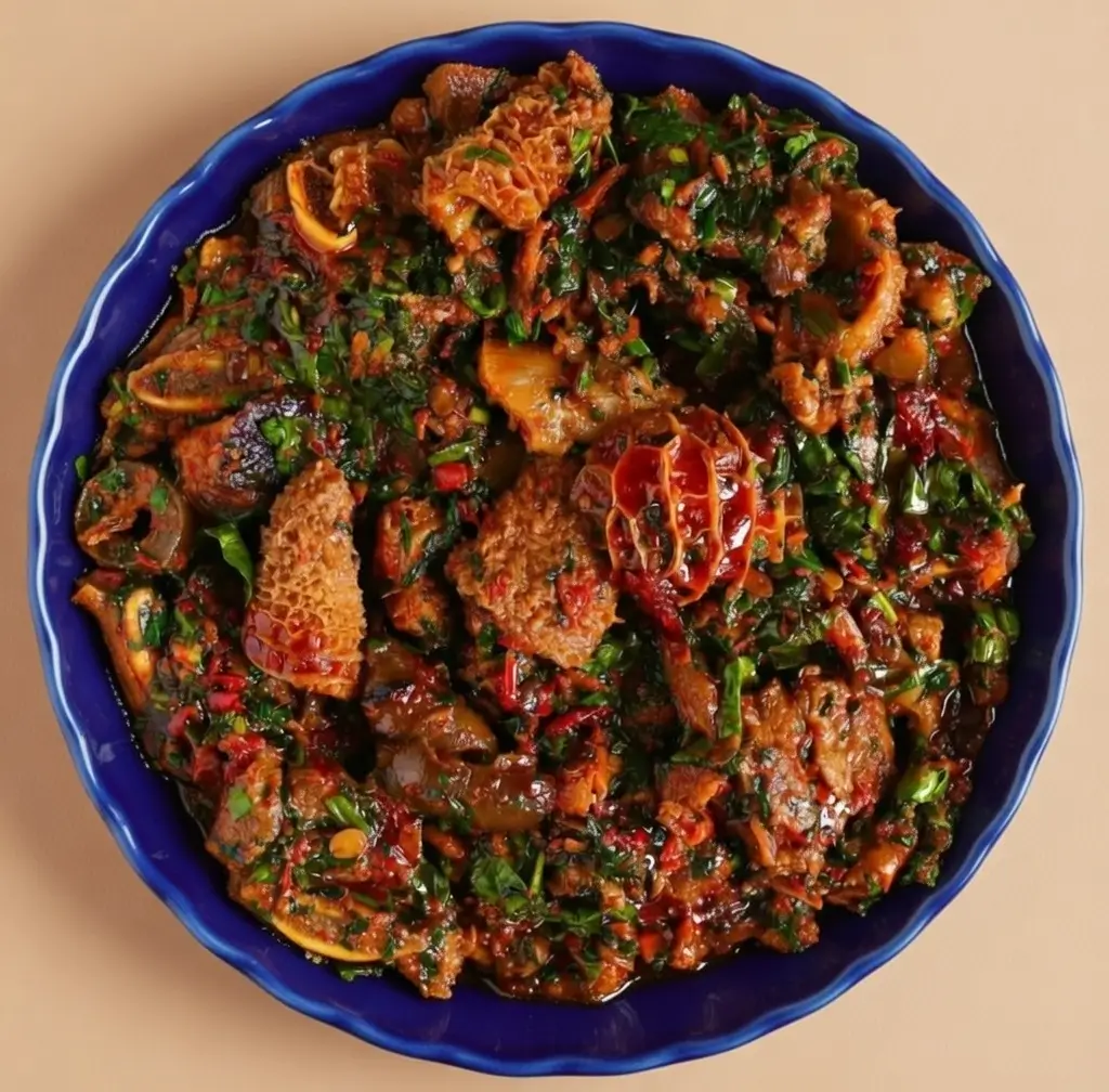 Vegetable Soup with Assorted 