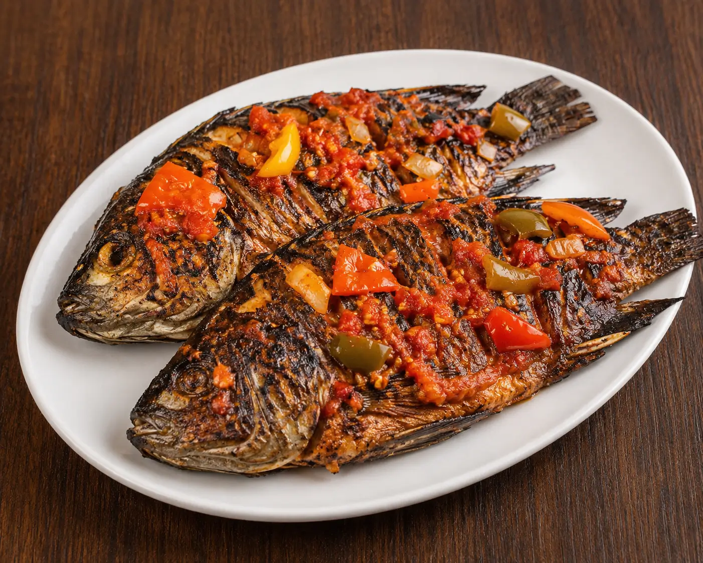 Grilled Tilapia Fish