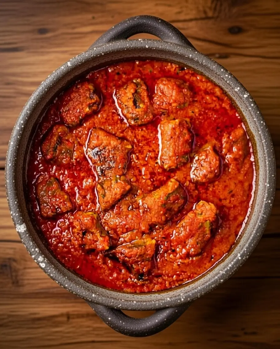 Nigerian Beef Stew